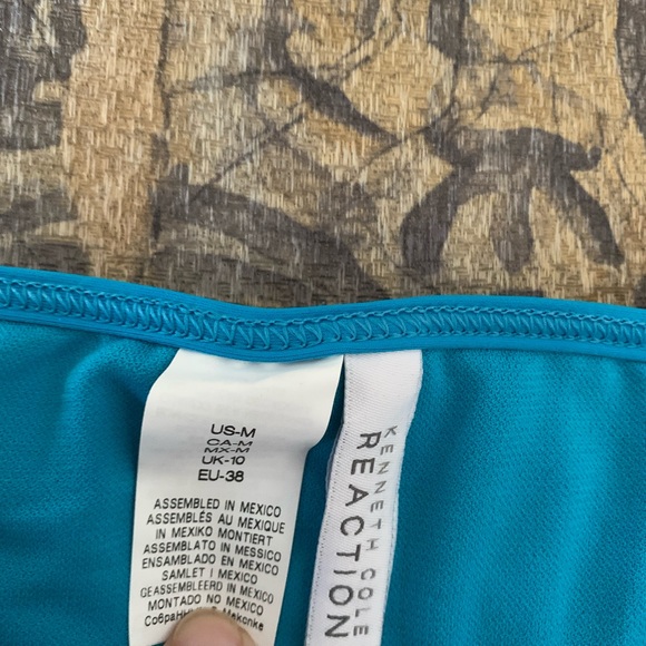 Kenneth Cole Reaction BWT bikini bottom blue ( M ) - Picture 5 of 7